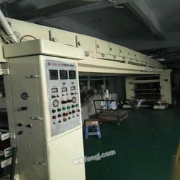 倒閉廠全自動電腦凹印機 技術遺產與行業啟示