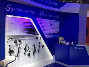 2019上海車展 信昌集團與明芳工業展覽服務亮點回顧